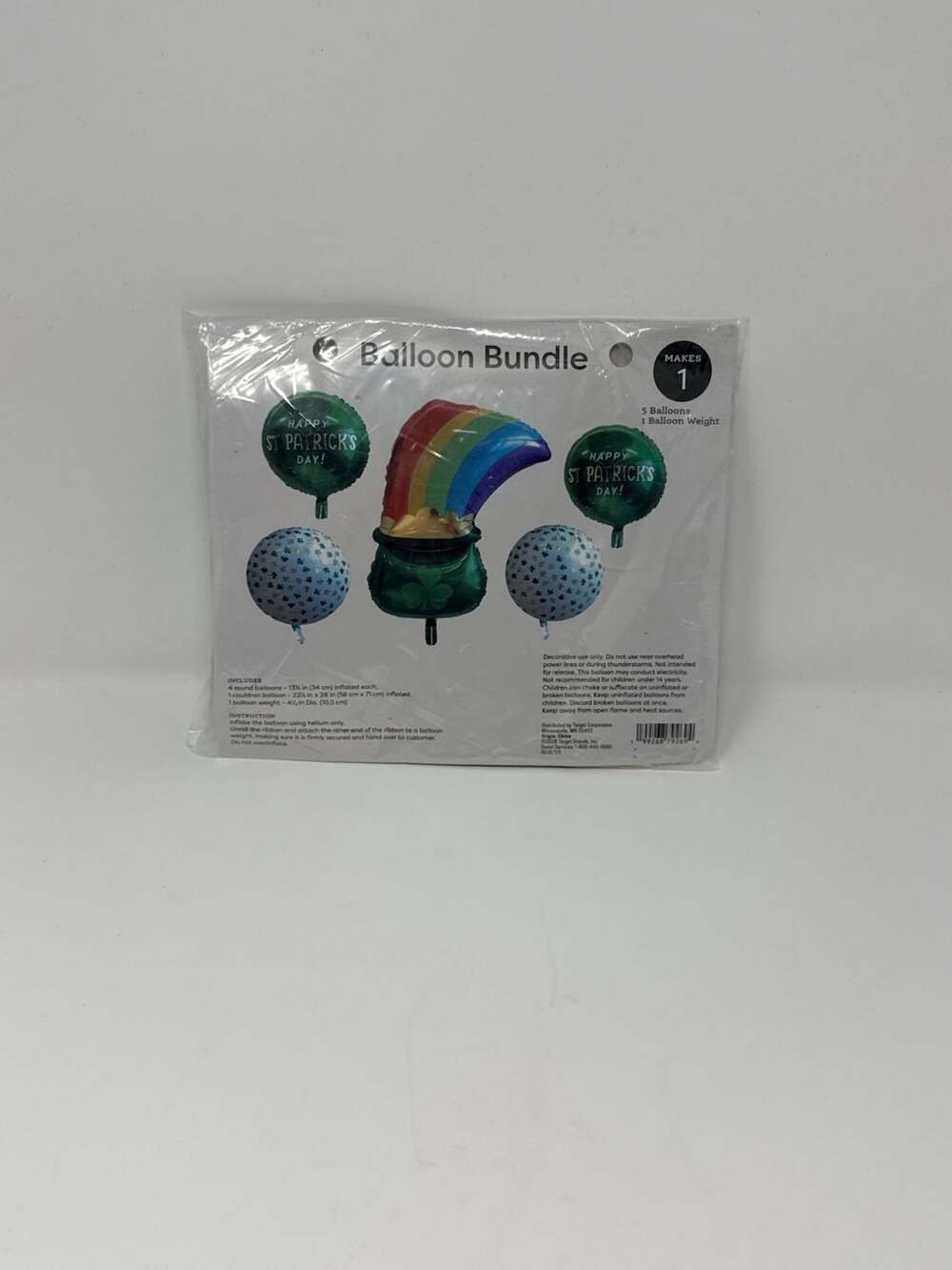 Spritz St. Patrick's Day Balloon Bundle Kit